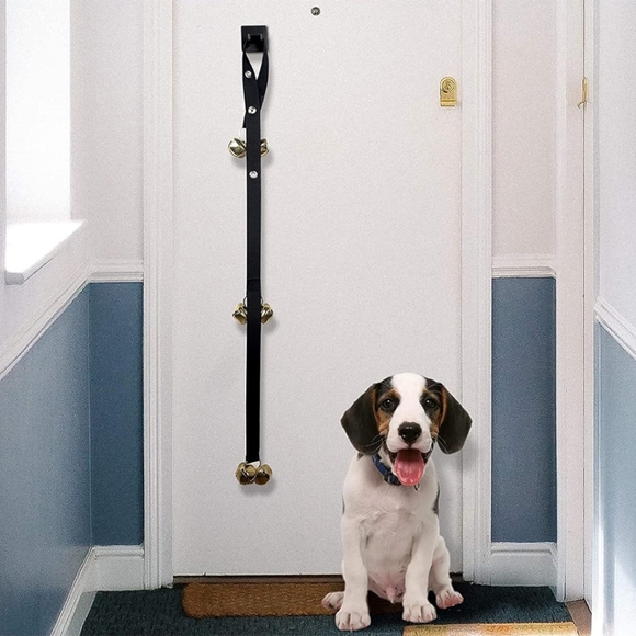 🐕 Dog housebreaking/training door jingle bells. 2 pack. - Picture 1 of 3